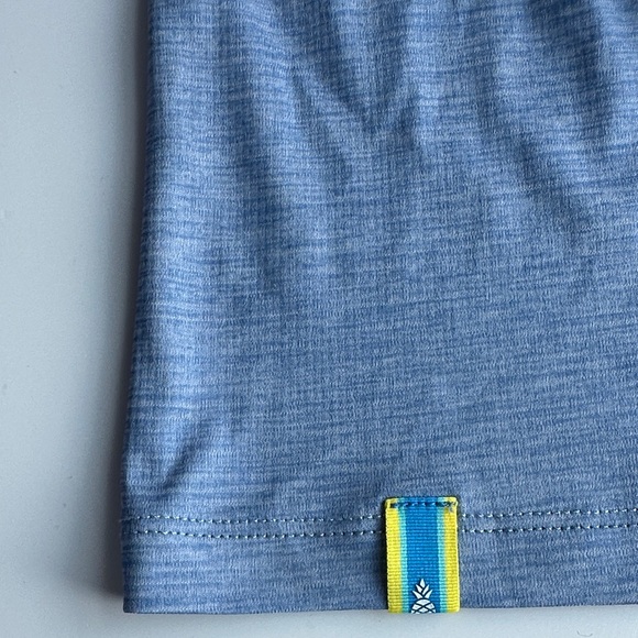 Chubbies Light Blue Short Sleeve Tee - Picture 4 of 7